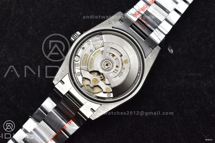 Edition Blue 904L Best V5 President on Dial Weight) vr3255 SS QF Diamond Bracelet DayDate (Gain 36 Steel 0505